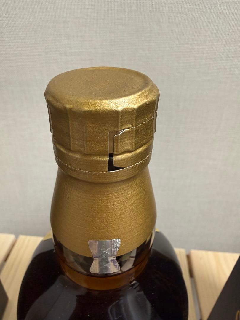 山崎 12年 シングルモルトウイスキー　バランタインタイン12年