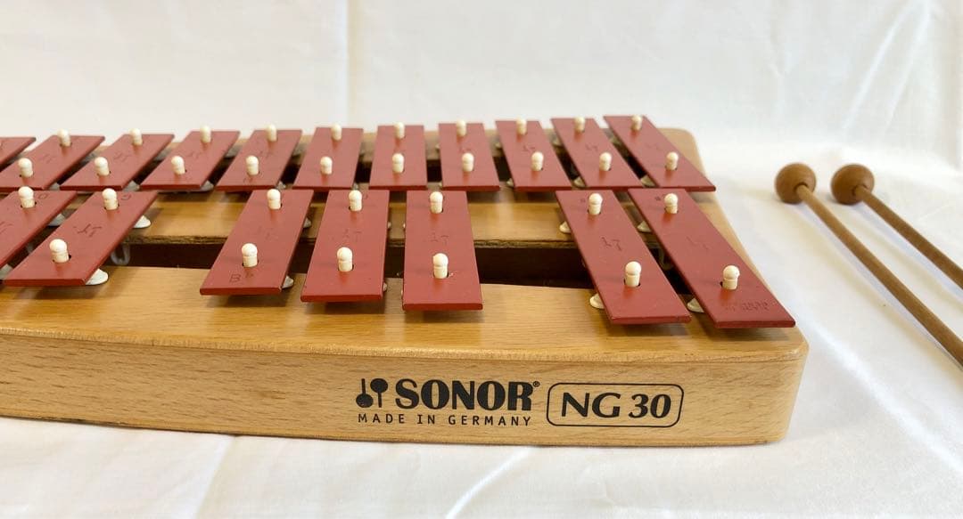 SONOR NG30 メタルフォン グロッケン 鉄琴 ドイツ製 ゾノア 知育玩具