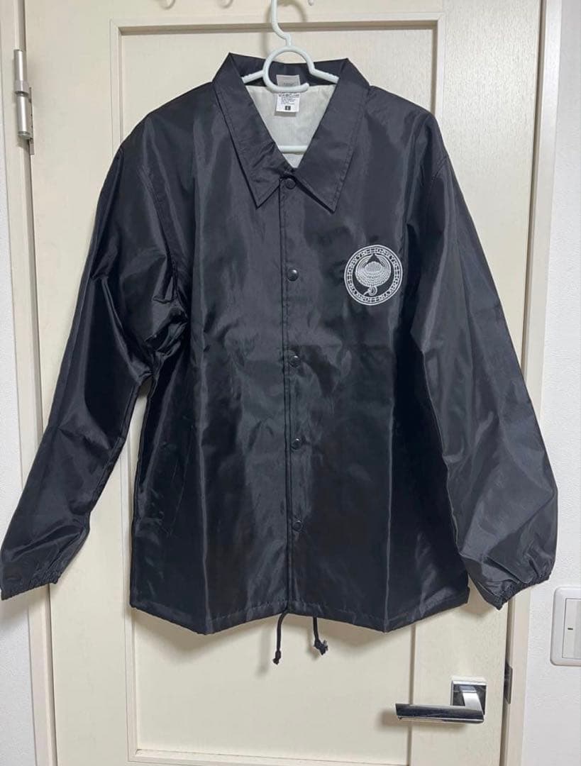 KRAZY BEE 山本kid徳郁 ブラック コーチジャケット L