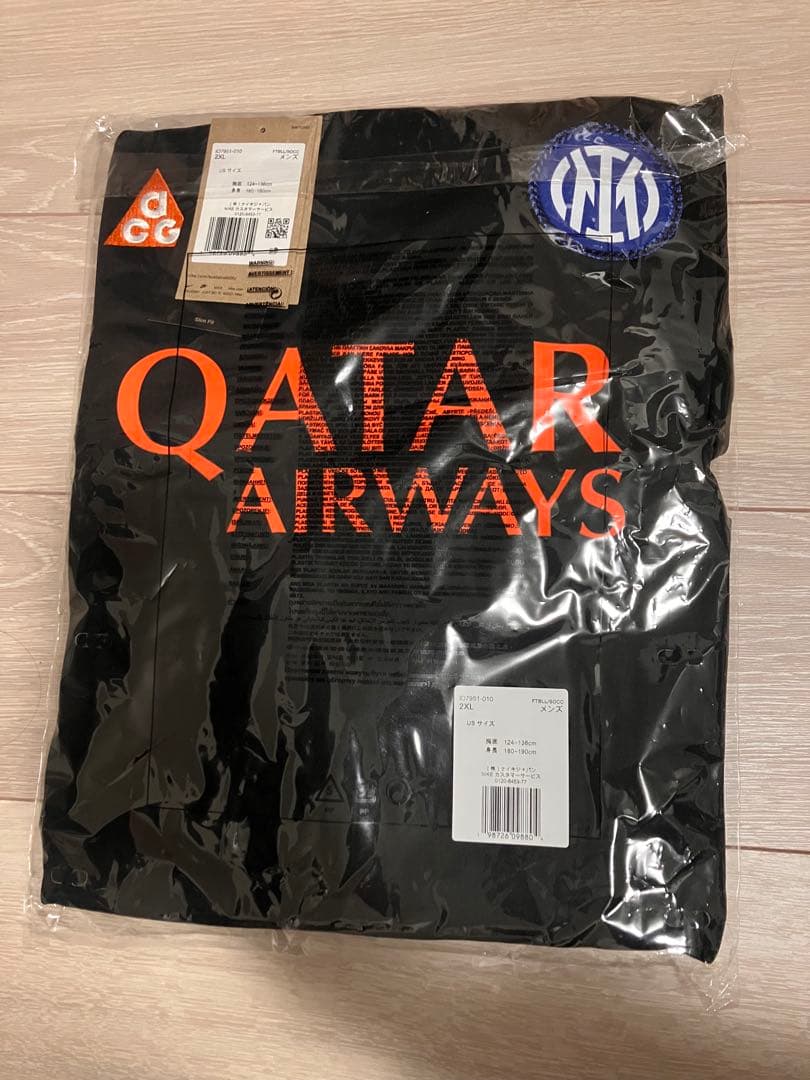 NIKE ACG インテル プレマッチトップ 長袖 XXLサイズ 新品タグ付