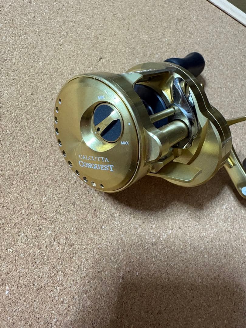 超美品　21シマノカルカッタコンクエスト101