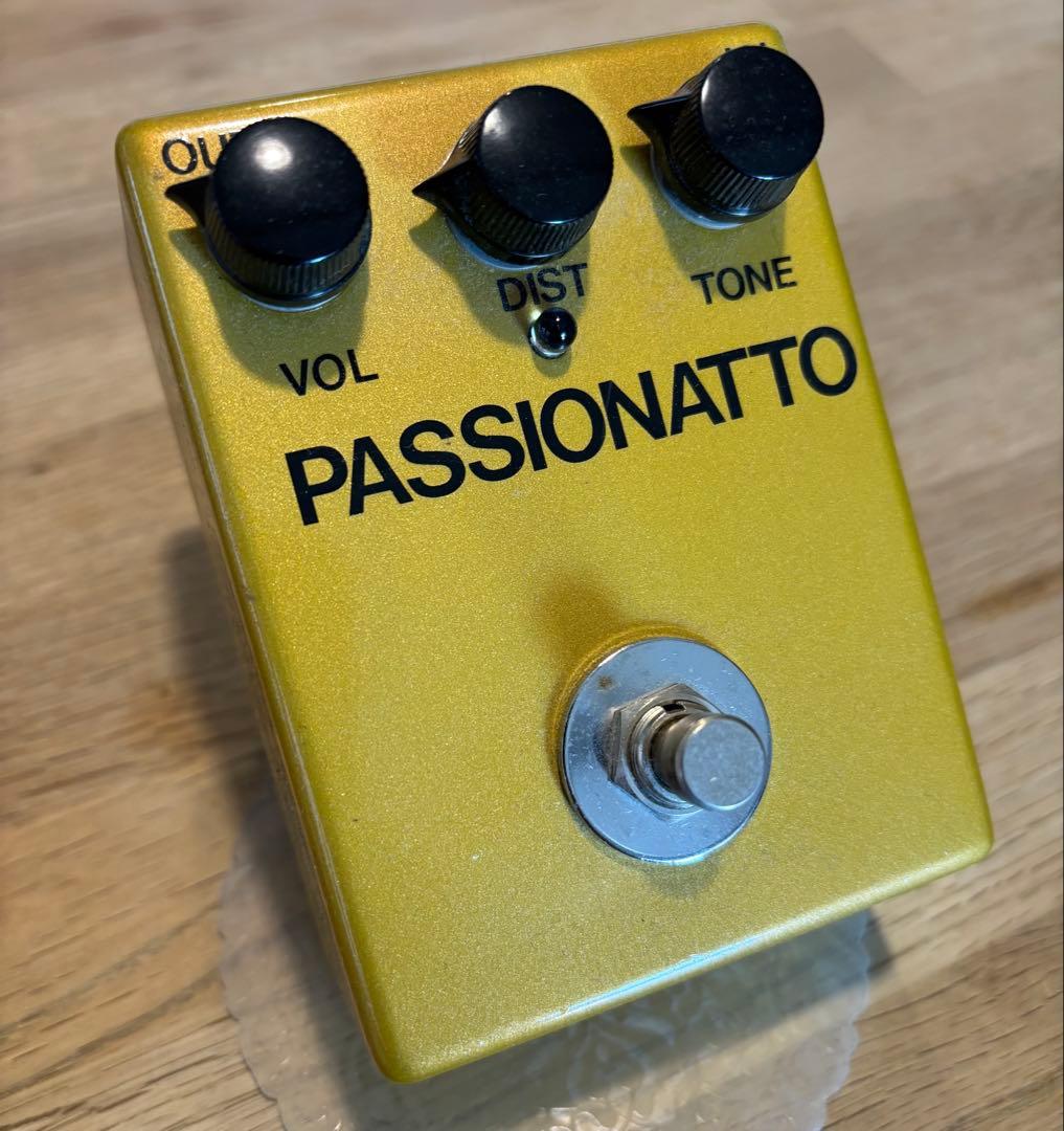 【高品質オーバードライブ】Human Gear PASSIONATTO