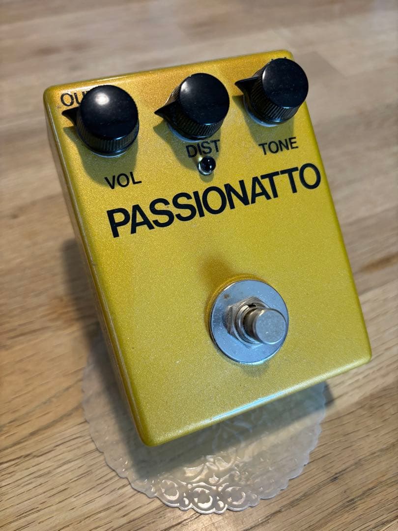 【高品質オーバードライブ】Human Gear PASSIONATTO