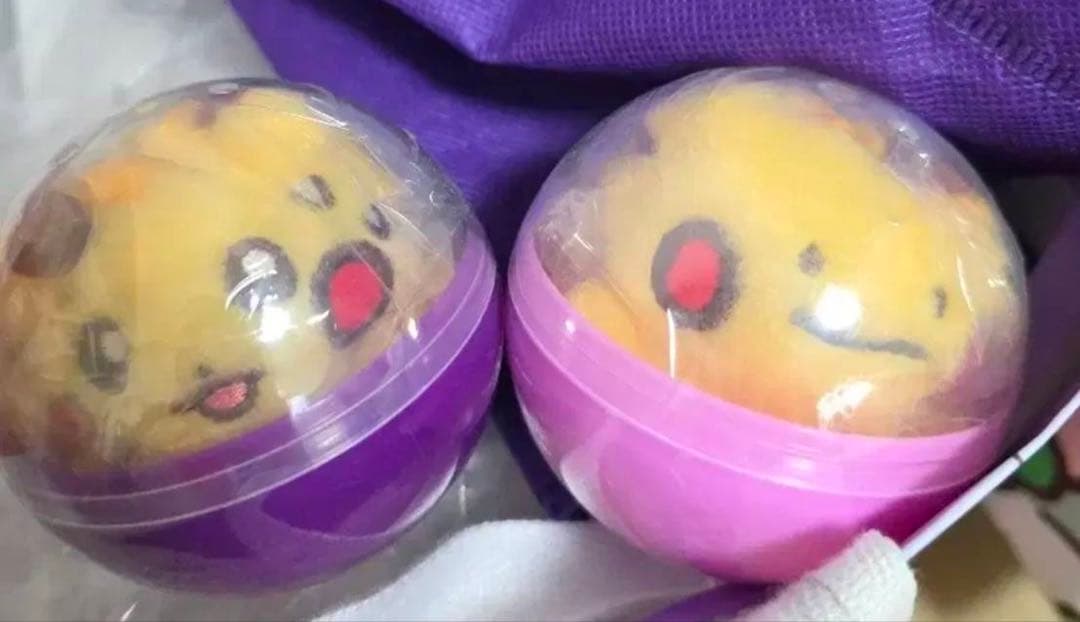 【韓国限定】ポケモン ピカチュウ ぬいぐるみ メタモンは変身中 バラ売り可