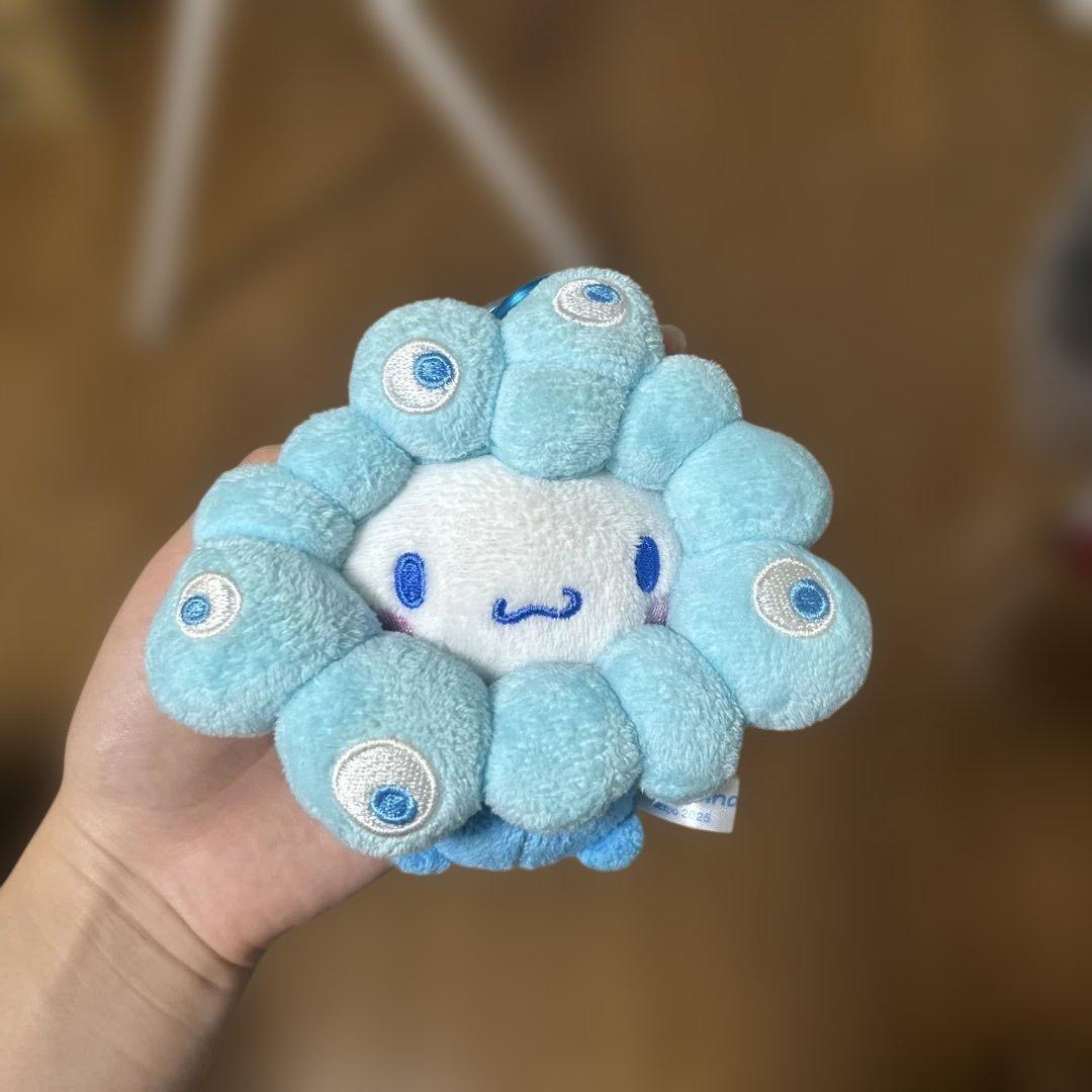 Y*u様 シナモンロールミャクミャク(カラビナ付き)