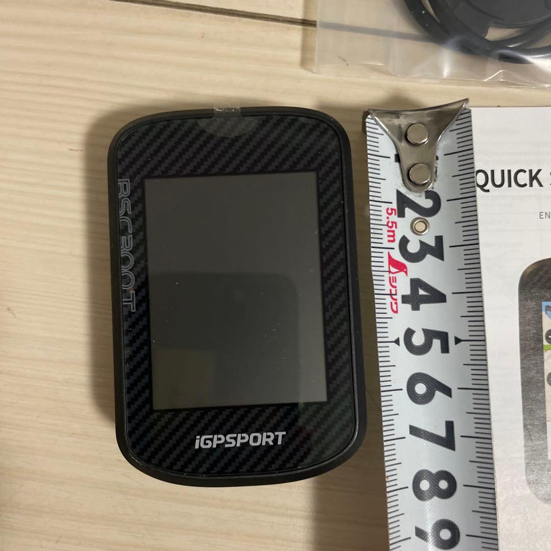 メ　iGPSPORT タッチスクリーン搭載 自転車 ナビ GPS搭載 地図表示