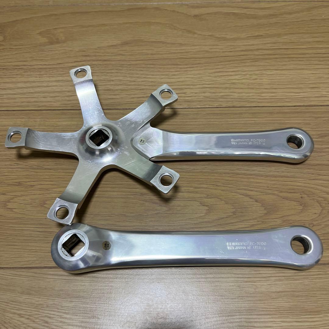 DURA-ACE FC-7600 172.5㎜　クランクアーム