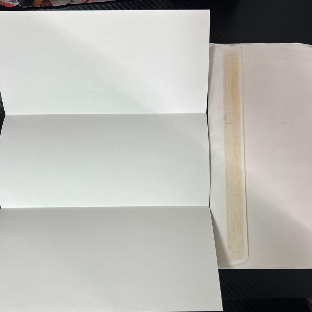 遊戯王 光の創造神 ホルアクティ 当選通知書　封筒　ZEXALタイプ