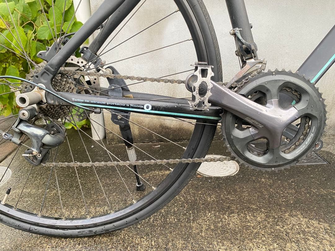 [直接受け取りのみ] Bianchi ROMA Tiagra Disc