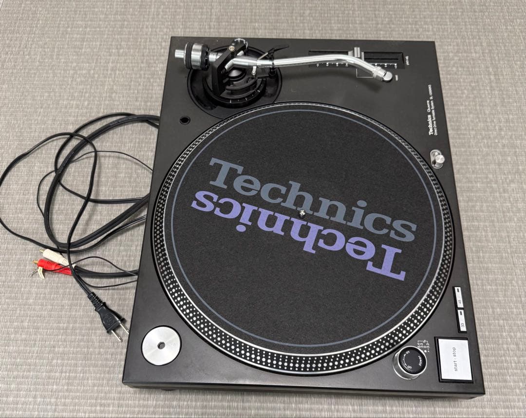 【Mカリ屋崎★LPまとめ買い値引きします】Technics ターンテーブル