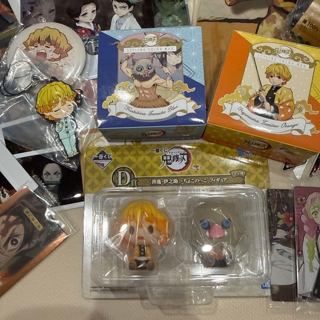 鬼滅の刃 まとめ売り グッズ 宇髄天元 竈門禰豆子 炭治郎 猗窩座 善逸 伊之助