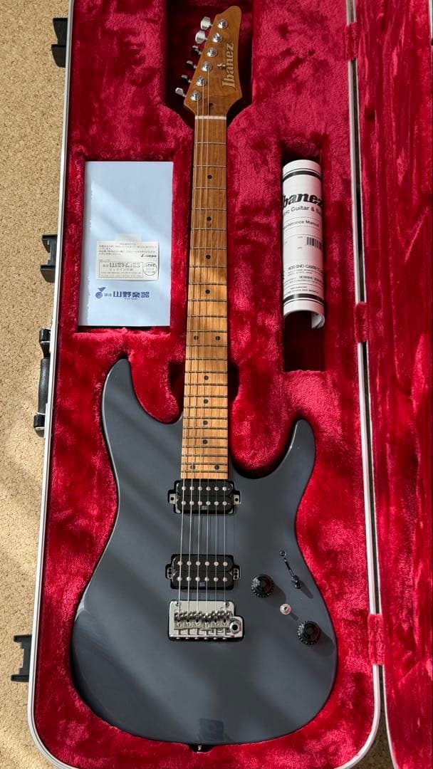 Ibanez AZ2402 2024年12月購入