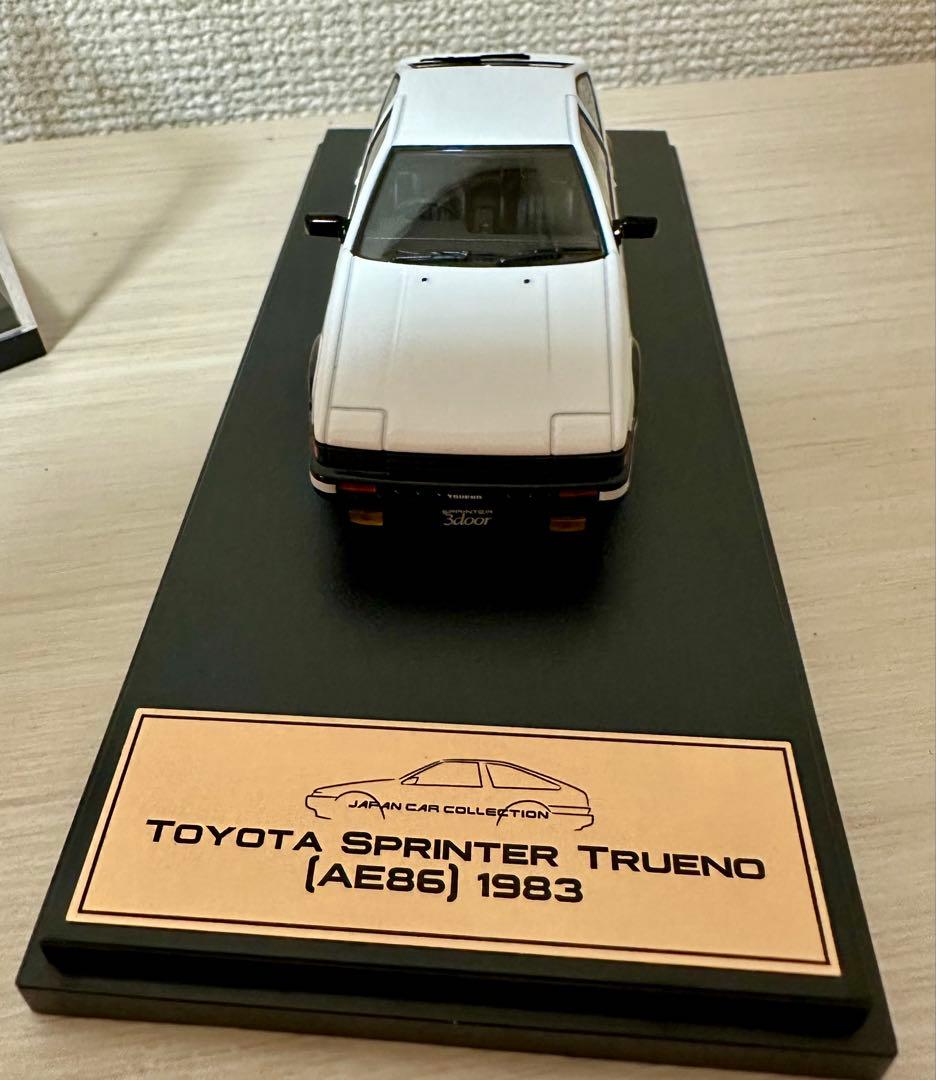 ミニカーコレクション トヨタ トレノ 1983 /インプ/FORD他まとめ5点