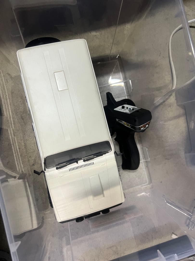 WPL ジムニー フルセット RTR 足回りメタル化 収納ボックス付き　キャンプ