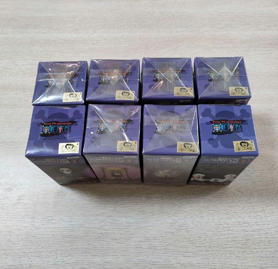 【未開封】vol.2, vol.3 ワンピース ワールドコレクタブルフィギュア