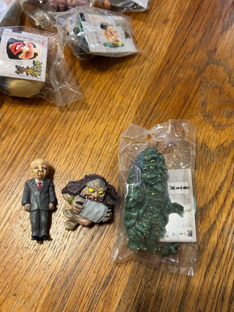 kabaya 食玩 妖怪事典 まとめて