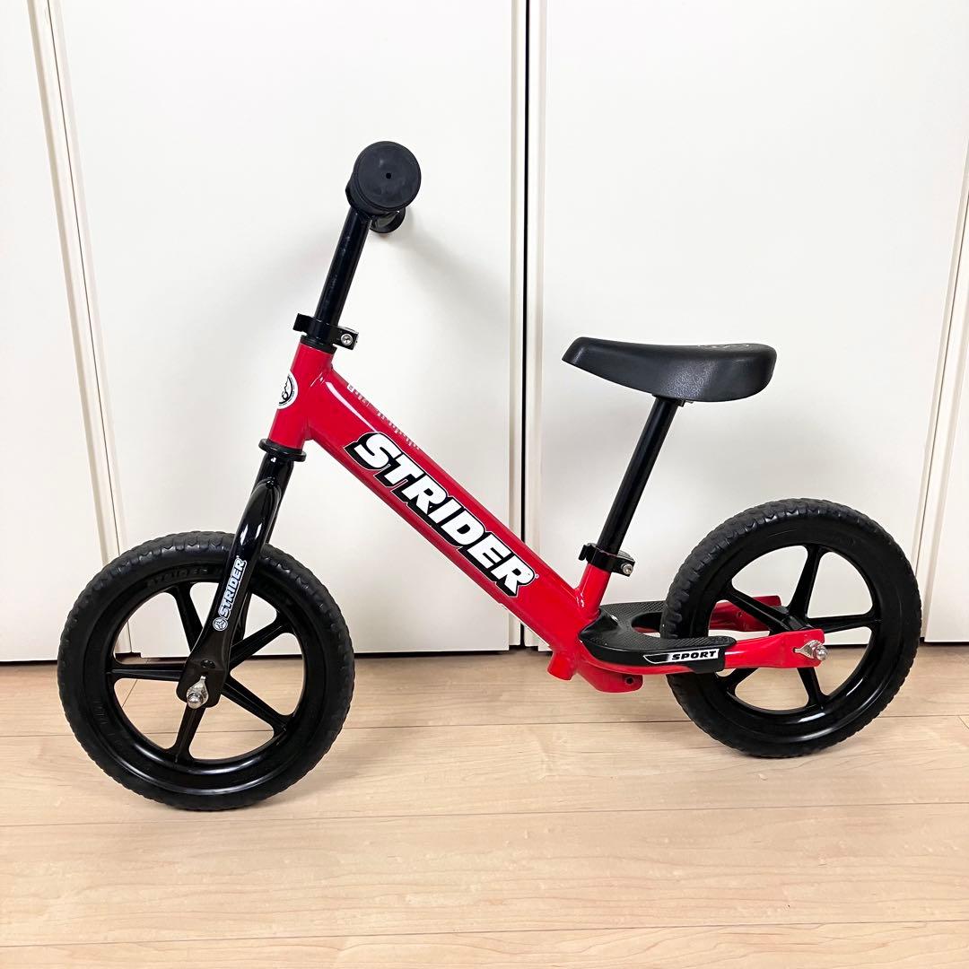 ☆美品☆　STRIDER　SPORTS 12　ストライダー　スポーツ　レッド