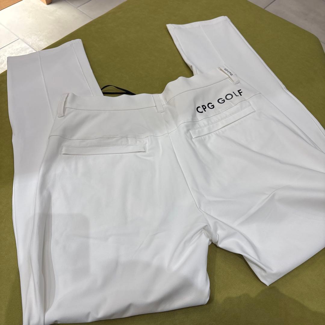 CPG GOLF ホワイトパンツ サイズ3