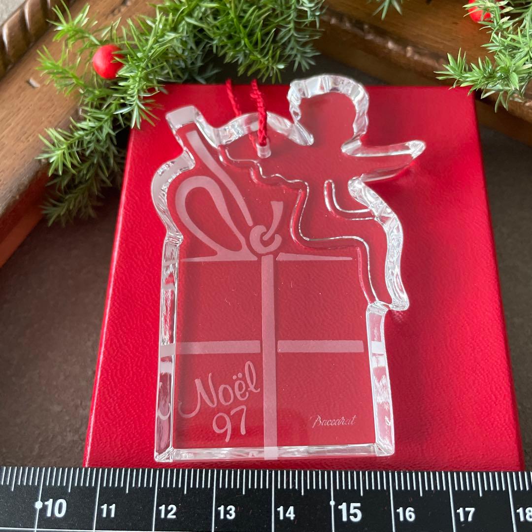 Baccarat バカラ 1997年 ノエル クリスマスオーナメント