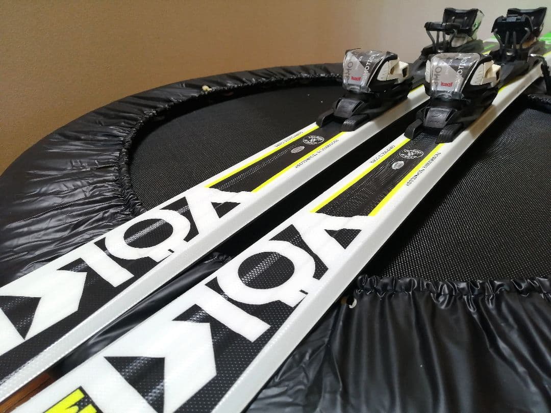 スキービンディングブランドセットVOLKL/RTM166 Marker/3M