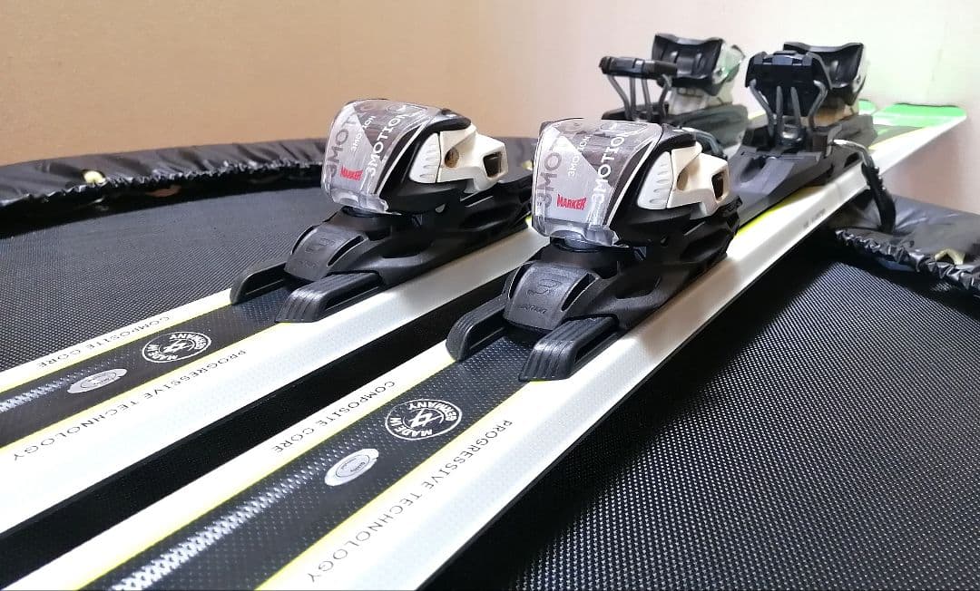 スキービンディングブランドセットVOLKL/RTM166 Marker/3M