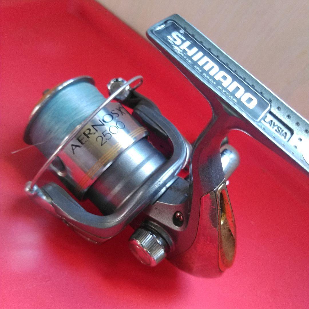 SHlMANOスピンニングリール四点セット