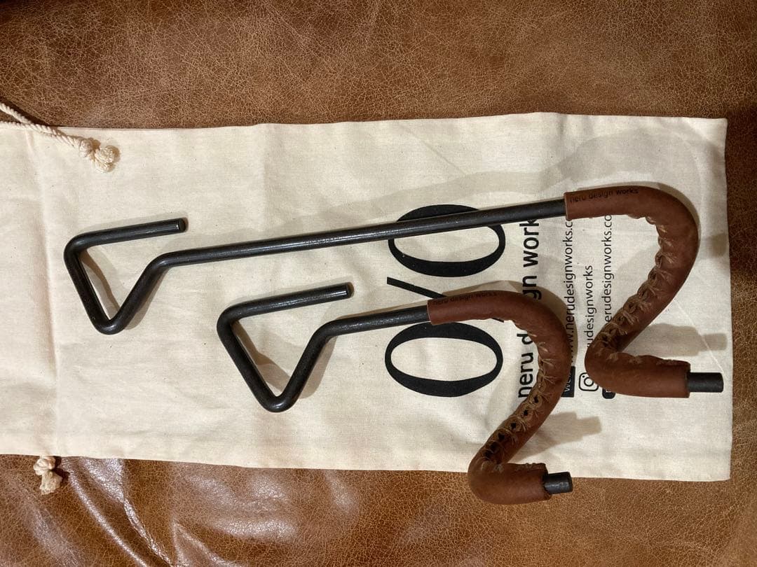 ネルデザインワークス　kakeru 9 Long&Short (ブラック)袋付き