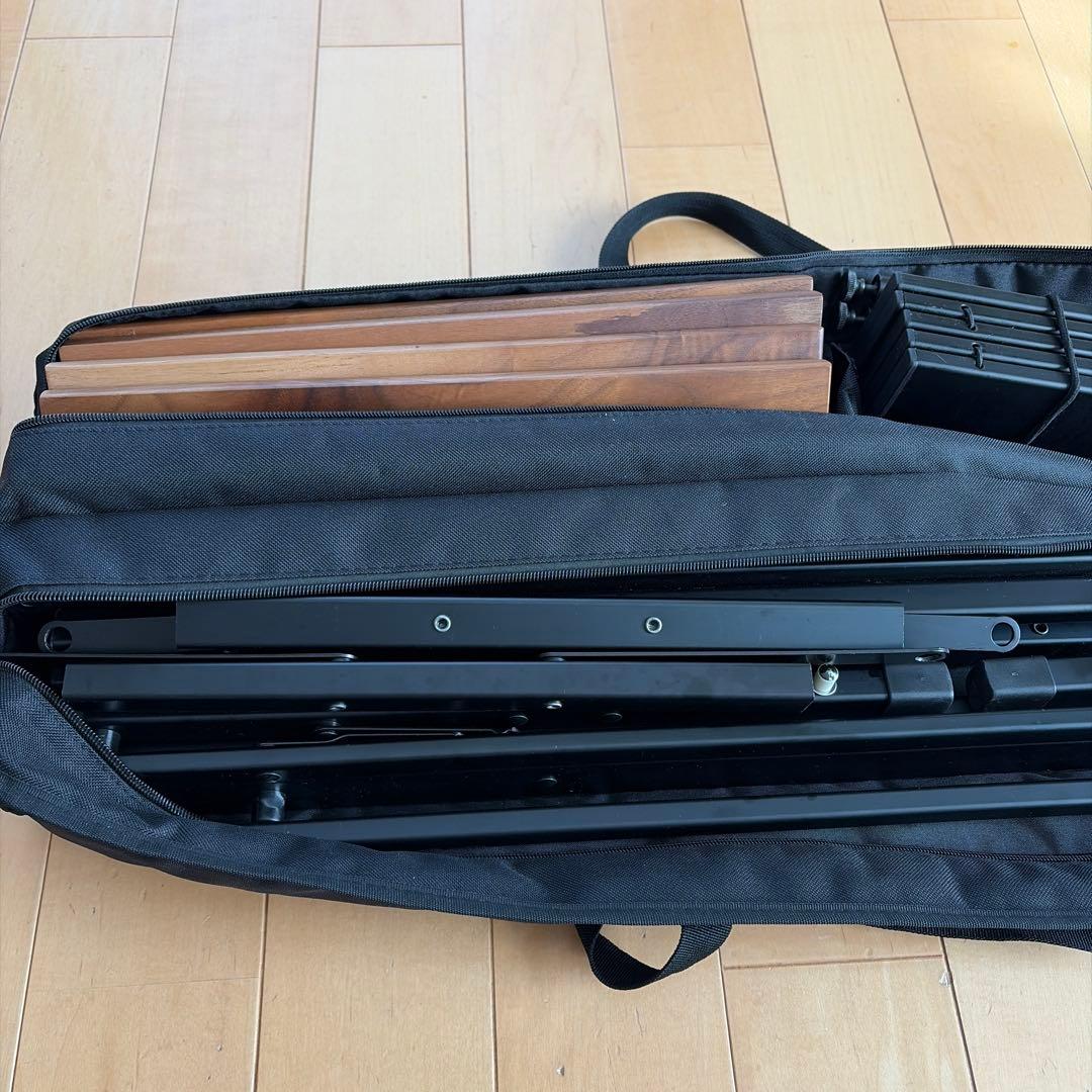 ラーテルワークス　ウッドパネルテーブル