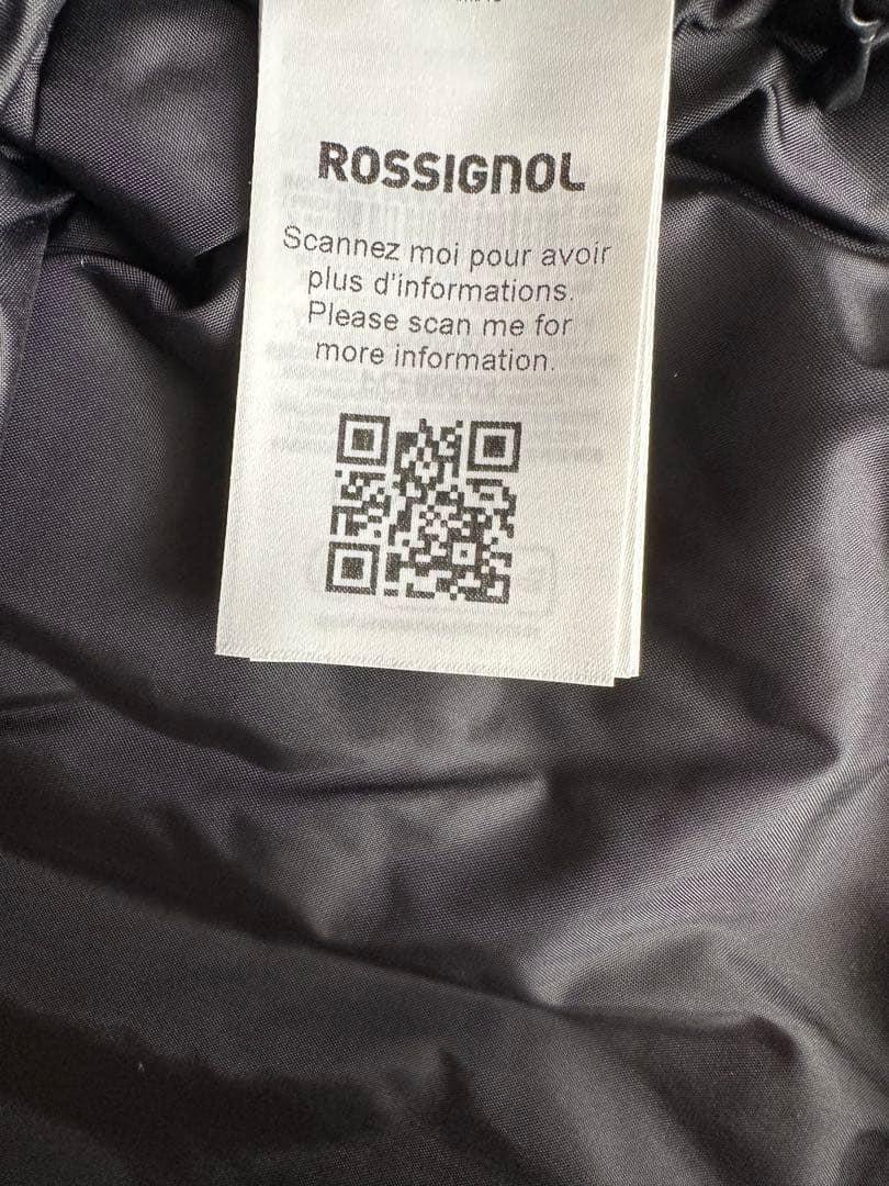 【美品】ROSSIGNOLスキーウェア上下セット