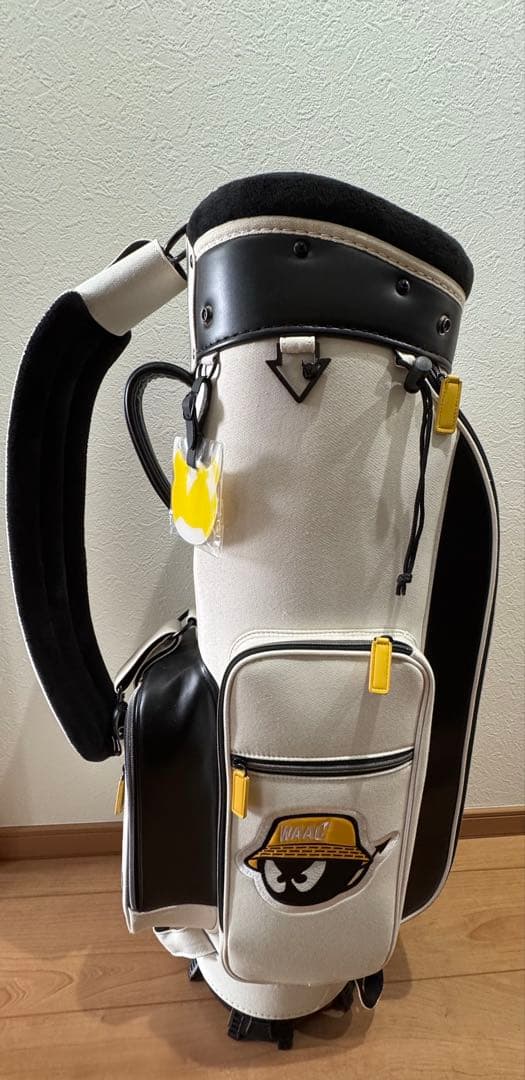 【希少】 ワックキャディバッグ