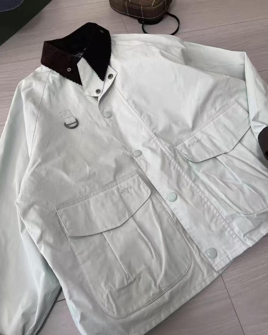 Barbour NOAH ライトグリーン ジャケット