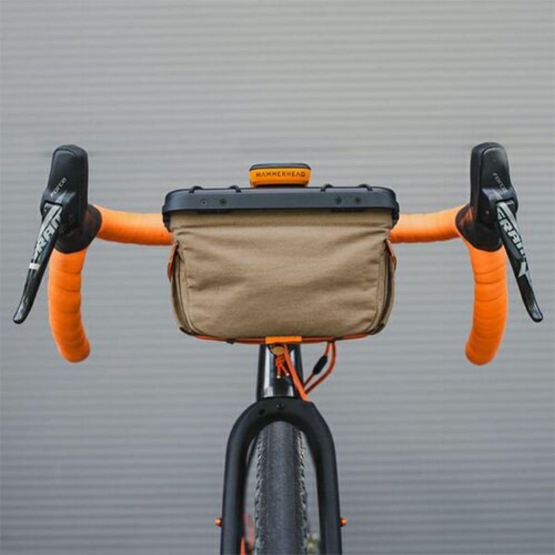 ROUTE WERKS THE HANDLEBAR BAG コヨーテ