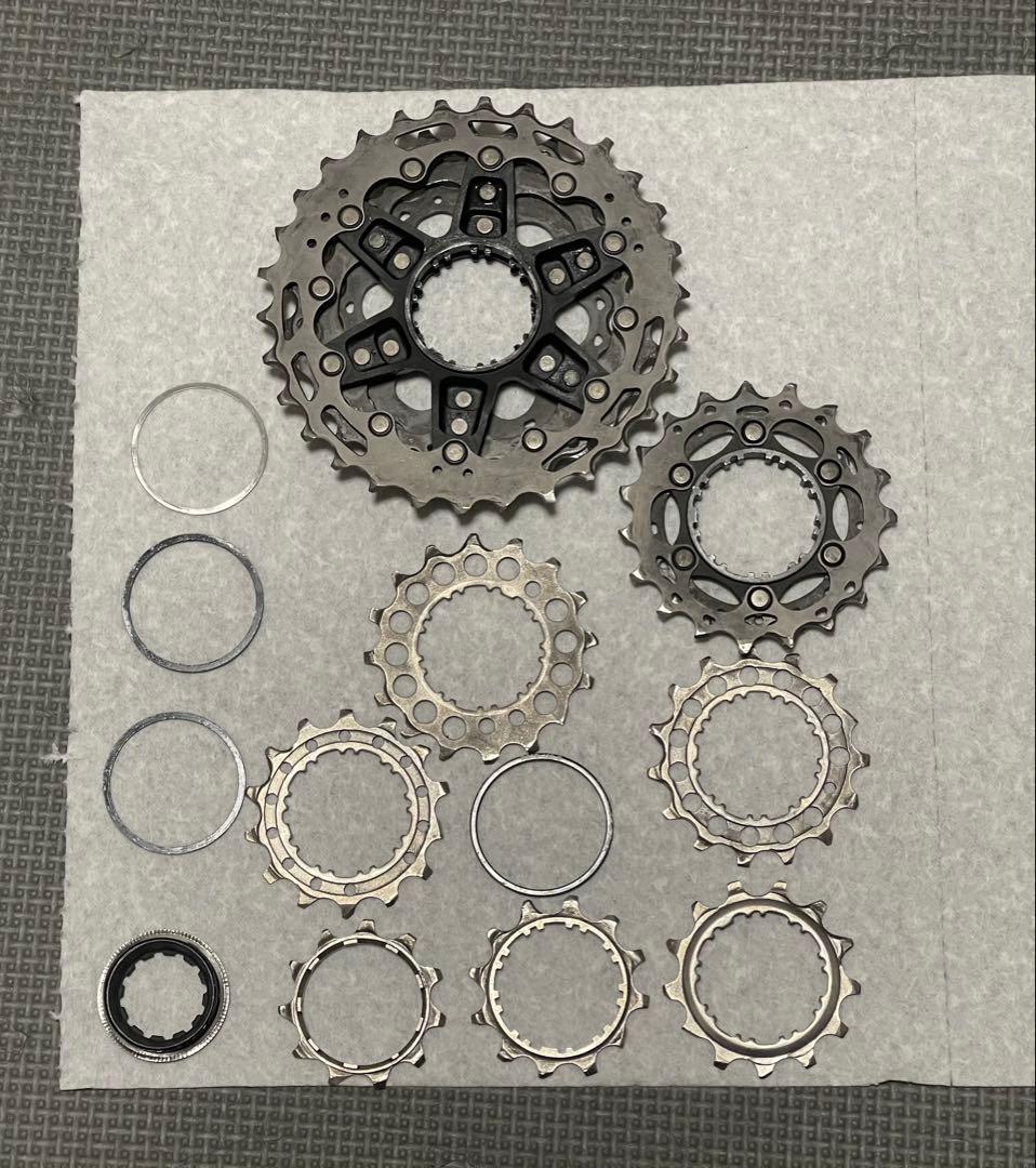 SHIMANOデュラエースR9200 12速　11/30カセット