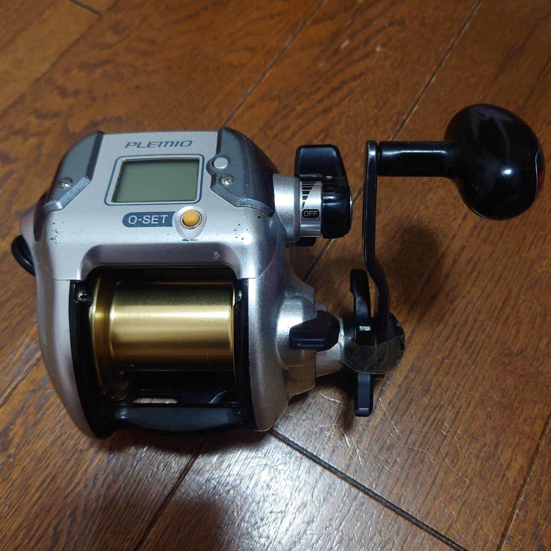 シマノ/プレミオ3000/電動リール+六芯用ケーブル/ジャンク