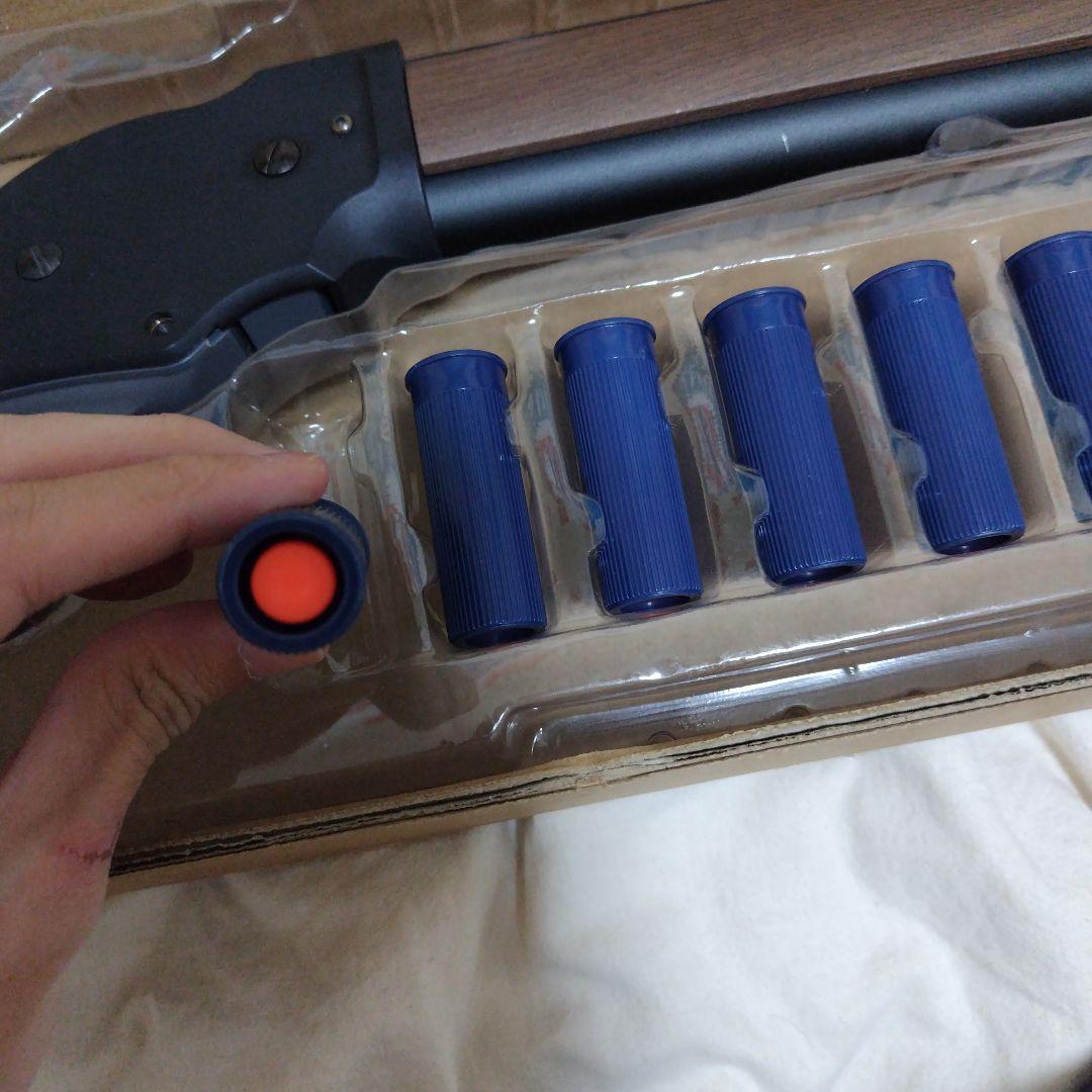 排莢式 M1887 ウィンチェスター カート6発 スポンジ弾20発 ショットガン