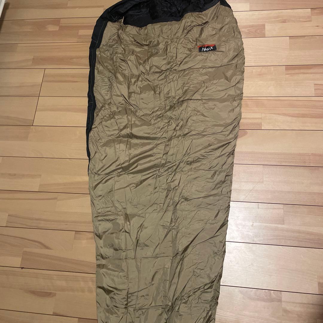 NANGA 寝袋　シュラフ　マミー