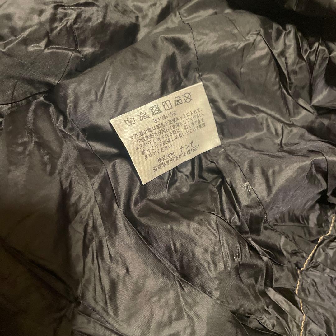 NANGA 寝袋　シュラフ　マミー