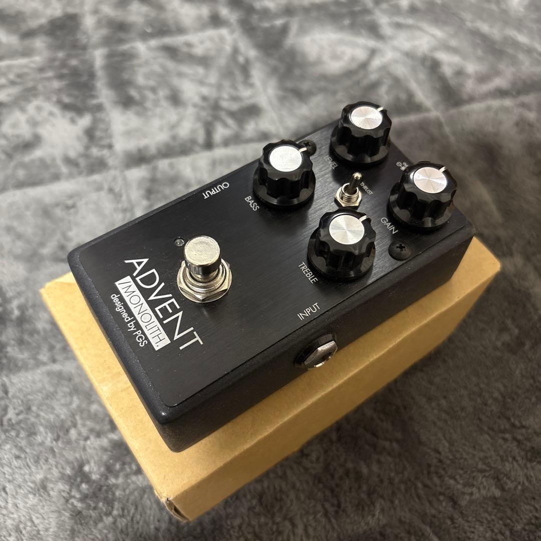 ADVENT MONOLITH エフェクター　オーバードライブ