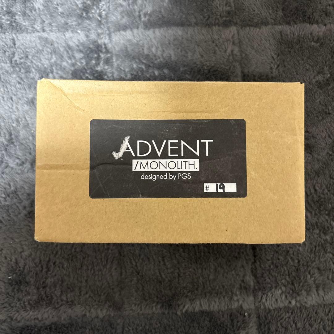 ADVENT MONOLITH エフェクター　オーバードライブ