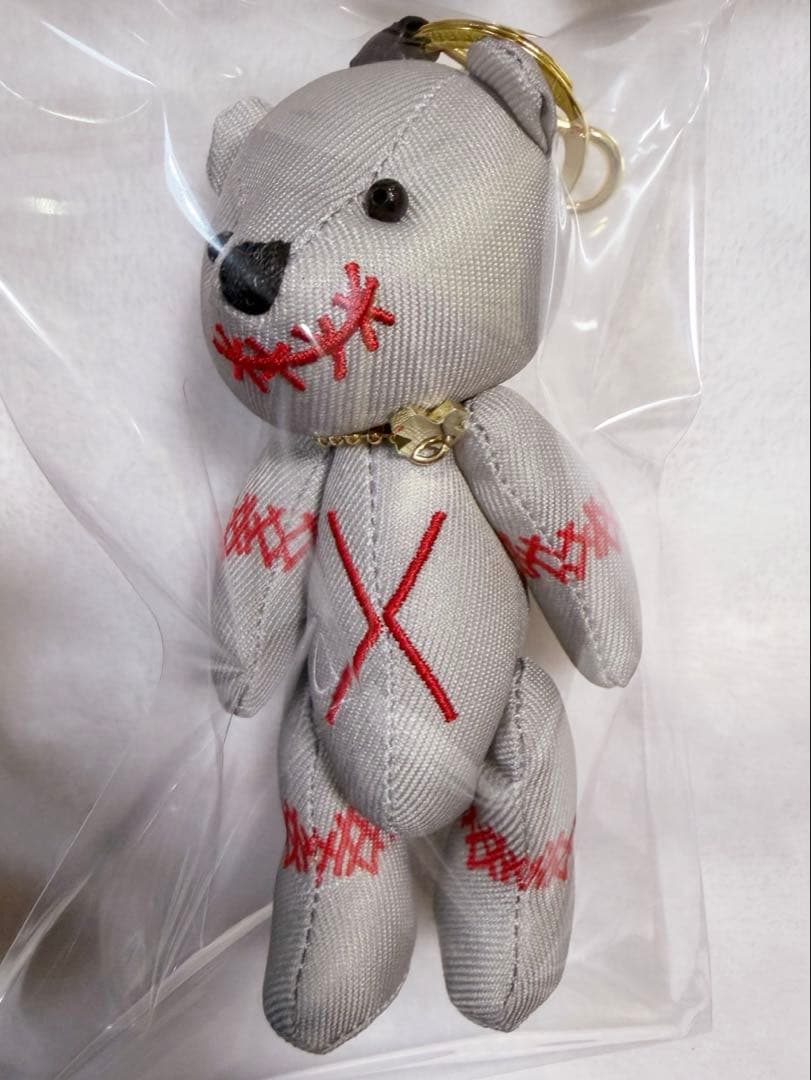 the GazettE ベアキー リング ベア REITA れいた 5種 未使用