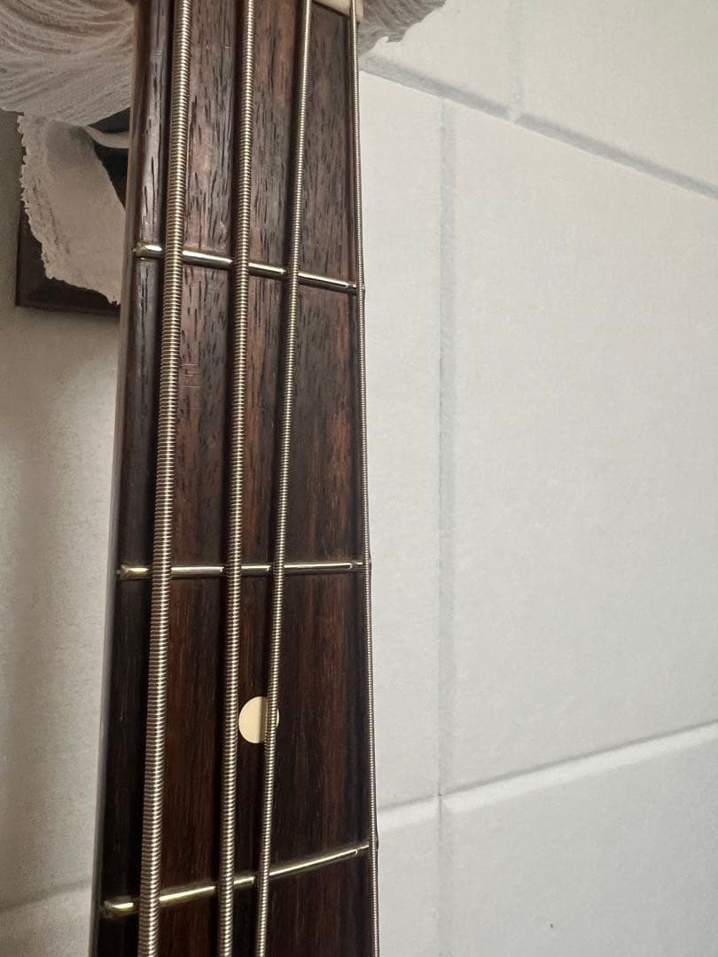 ベース FenderCustomShop 1961 JAZZ BASS NOS WBL