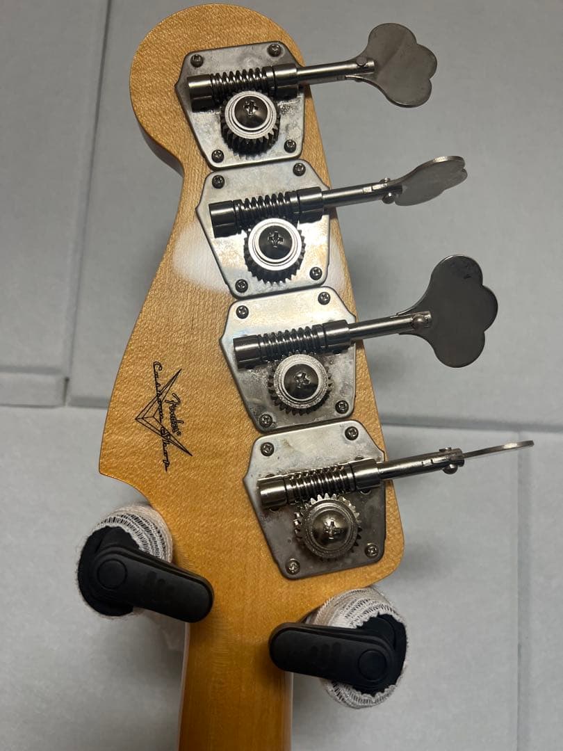 ベース FenderCustomShop 1961 JAZZ BASS NOS WBL