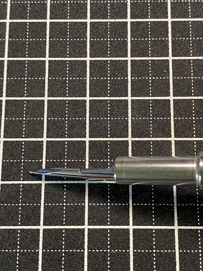 PILOT CAPLESS Kasuri 赤 万年筆 字幅EF