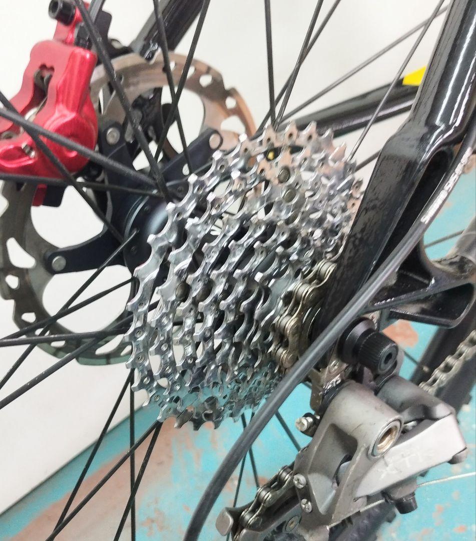 MTB. ルイガノ.Sサイズ.26インチ(2024.ピナレロ.ドグマ風仕様)