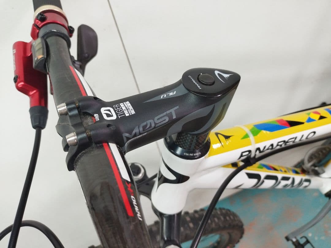 MTB. ルイガノ.Sサイズ.26インチ(2024.ピナレロ.ドグマ風仕様)