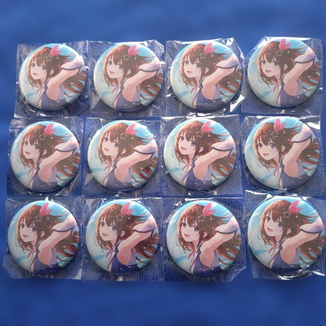 ときのそら、Pulse 缶バッチ✕12