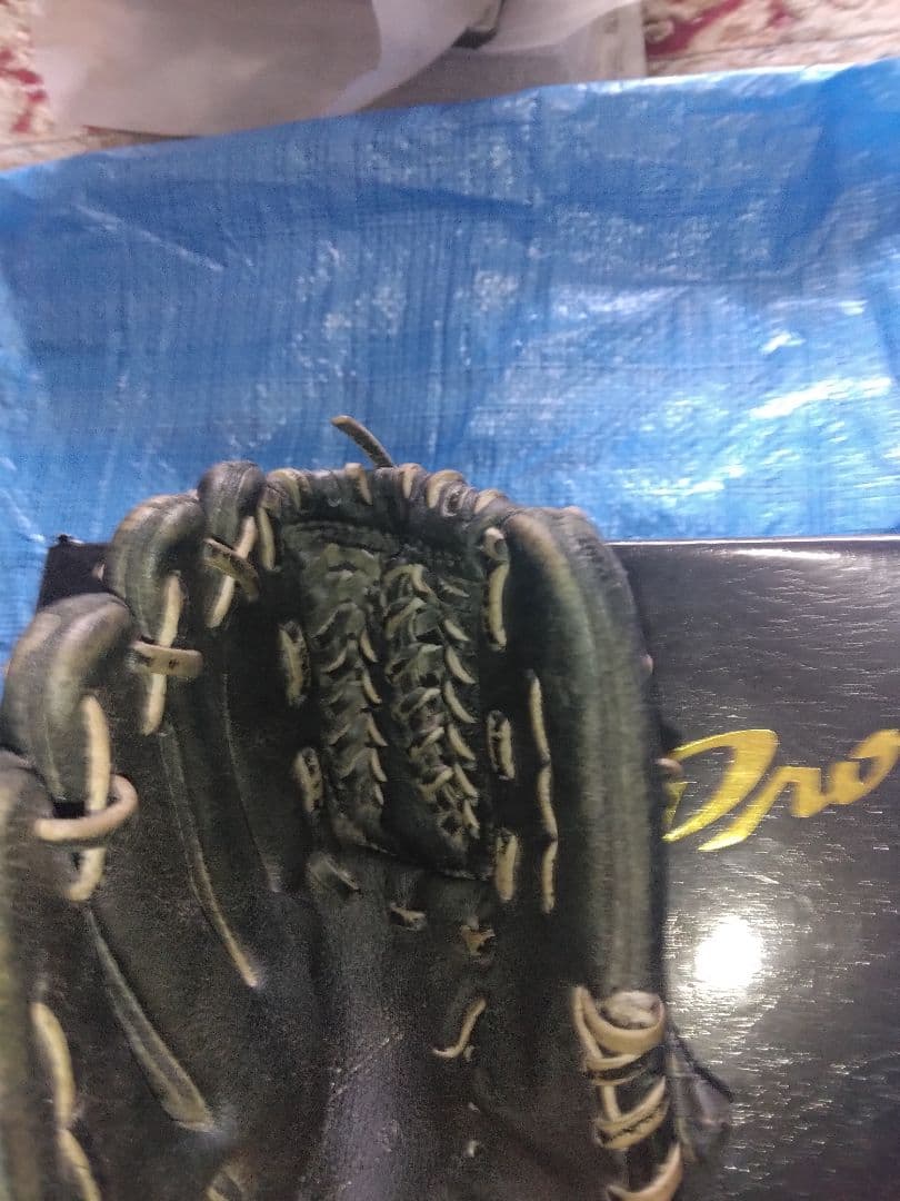 Mizuno 軟式グローブ 黒 　右