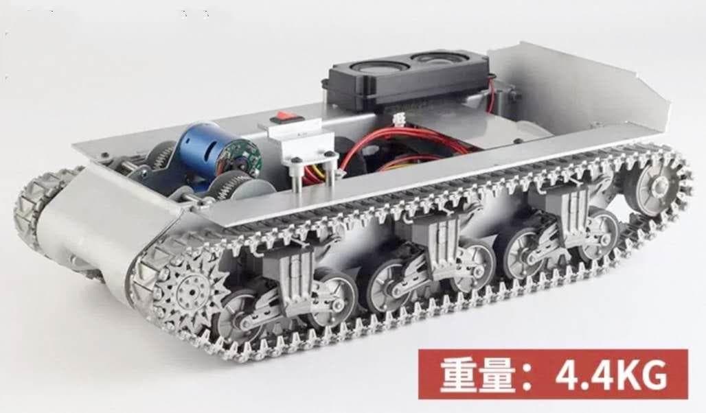 HENGLONG　1/16スケール　M4シャーマンラジコン全金属製シャーシ新品