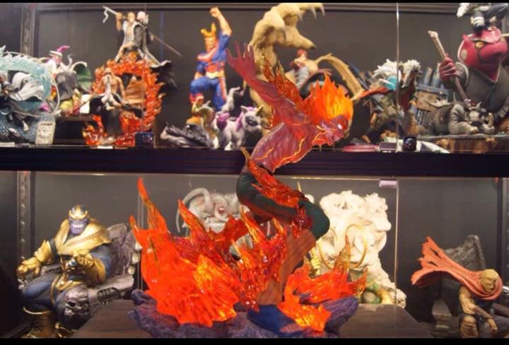 NARUTO ナルト マイト・ガイ 1/4 ガレージキット ガレキ スタチュー②