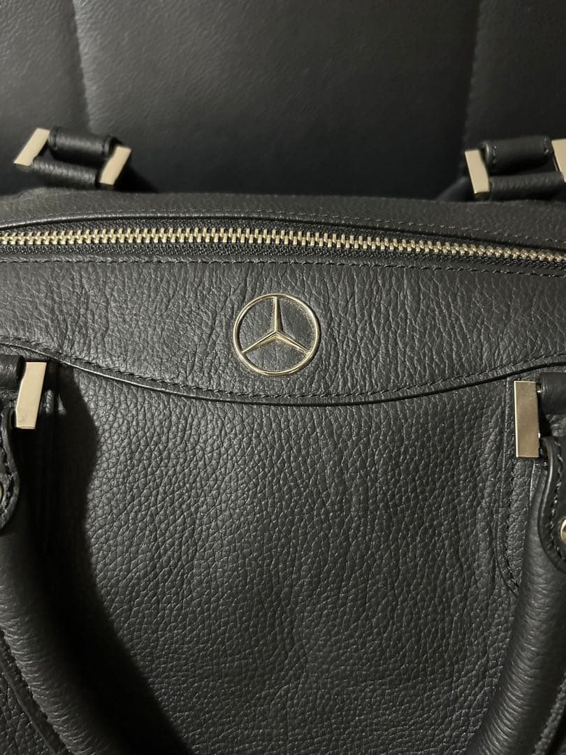 Mercedes-Benz レザー ボストンバッグ メルセデスベンツ